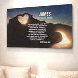 Divine Promises Personalized Canvas Canvas customcat 