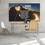 Divine Promises Personalized Canvas Canvas customcat 