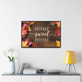 Home Sweet Home: Framed Canvas Art for a Cozy and Faith-Filled Space Canvas Printify 