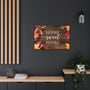 Home Sweet Home: Framed Canvas Art for a Cozy and Faith-Filled Space Canvas Printify 