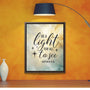 Shine Bright: 'Be a Light for All to See' Framed Canvas Art Canvas Printify 