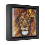 Be Strong, be brave, be fearless. You are Never Alone - high-quality print Canvas Canvas Printify 