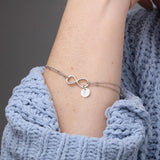 Infinity Bracelet gift for Mom - I Love you Mom Jewelry ShineOn Fulfillment 