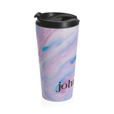 John 3:16 - Stainless Steel pastel color Travel Mug - A unique gift Mug Printify 