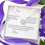 Personalized Message Card Jewelry ShineOn Fulfillment 