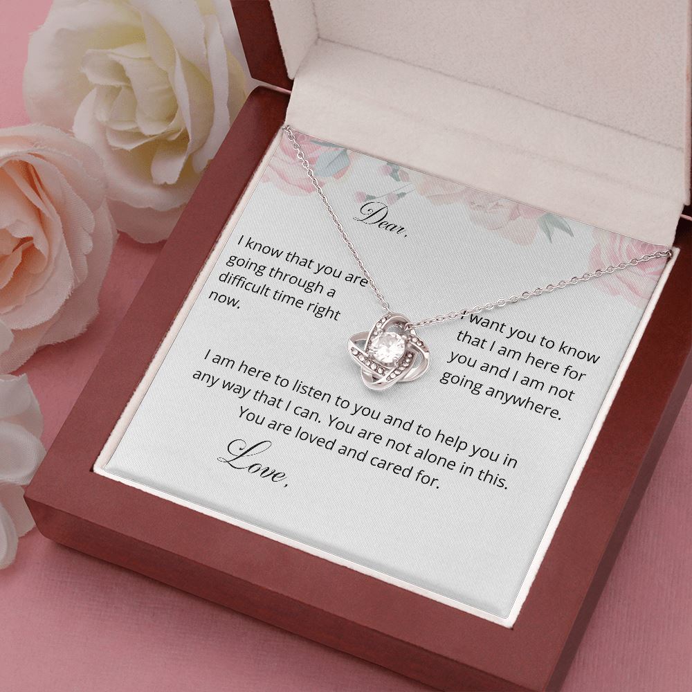 Personalized Message Card Jewelry ShineOn Fulfillment 