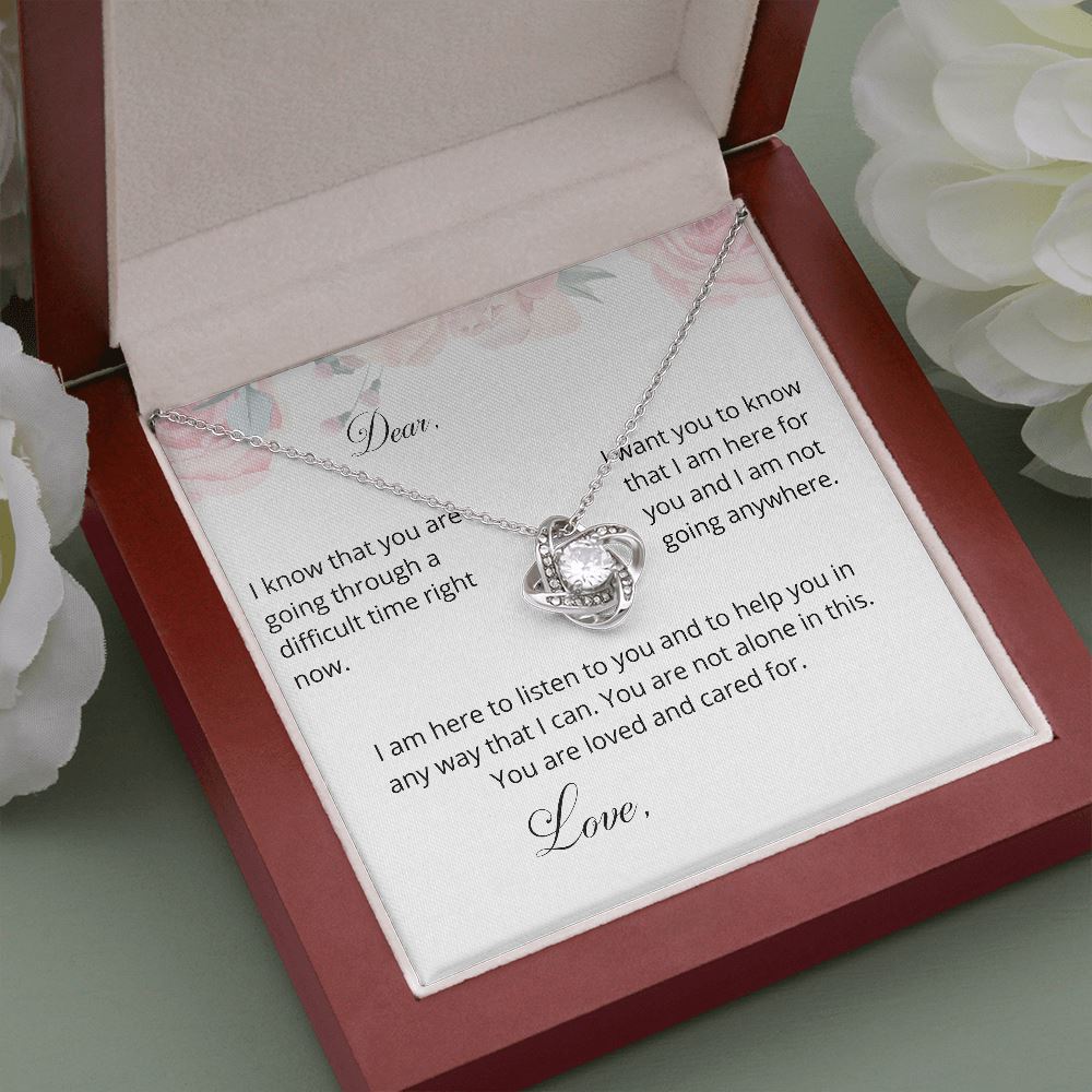 Personalized Message Card Jewelry ShineOn Fulfillment Mahogany Style Luxury Box (w/LED) 