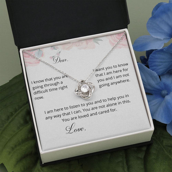 Personalized Message Card Jewelry ShineOn Fulfillment Two Toned Box 